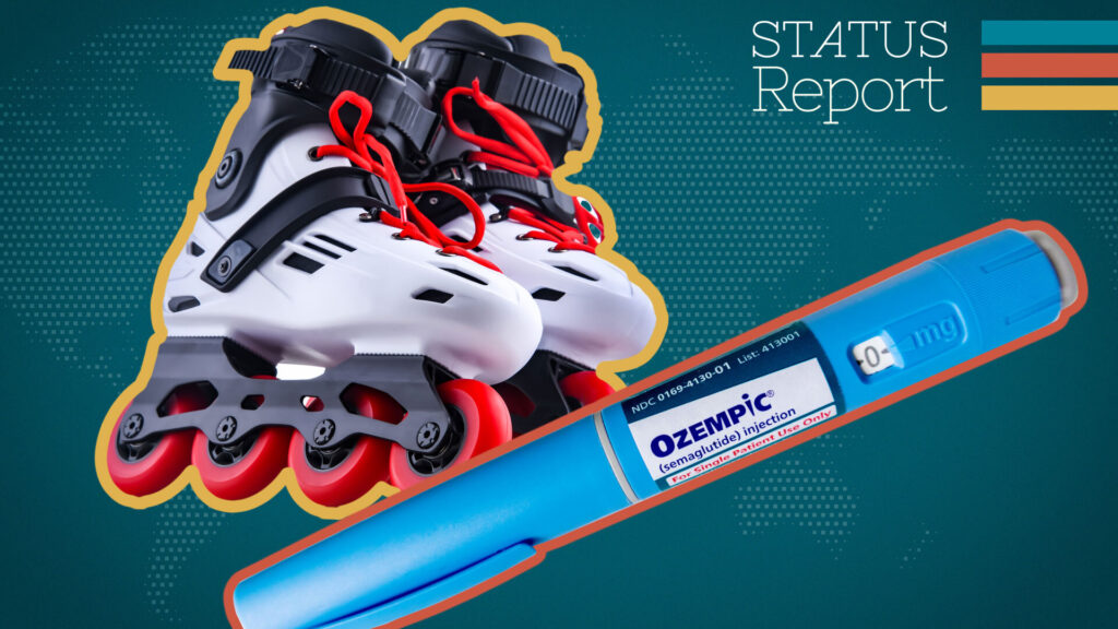 What do Rollerblades and Ozempic have in common?