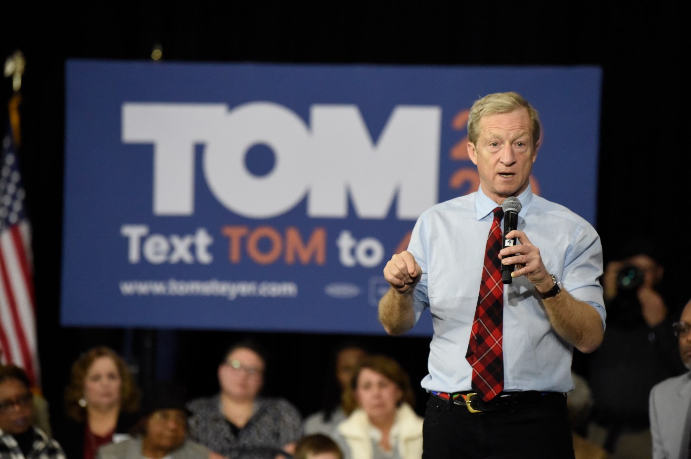 Latest line: A good week for Tom Steyer, a bad week for Betty Yee