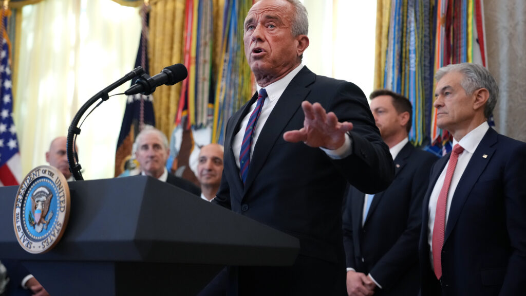 STAT+: Kennedy, a longtime pharma critic, embraces Trump deal to expand access to obesity drugs