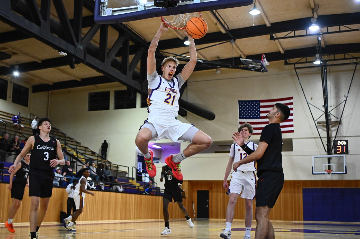 High school boys basketball rankings Dec. 15, 2025: Bay Area News Group Top 20