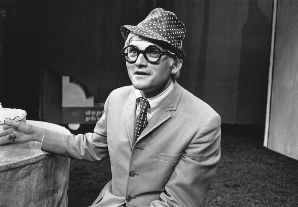 How David Hockney Turned His Style Into a Living Masterpiece