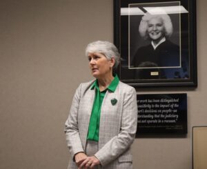 North Dakota names first female Supreme Court chief justice