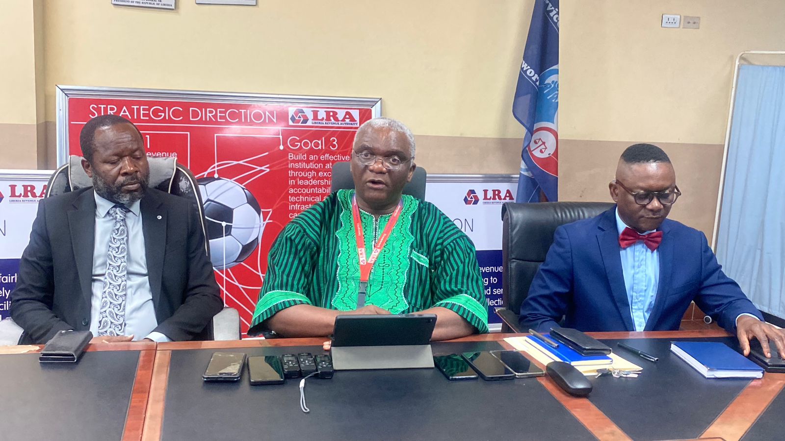 Liberia: LRA Breaks Revenue Record, Collects US$818M and Surpasses 2025 Target