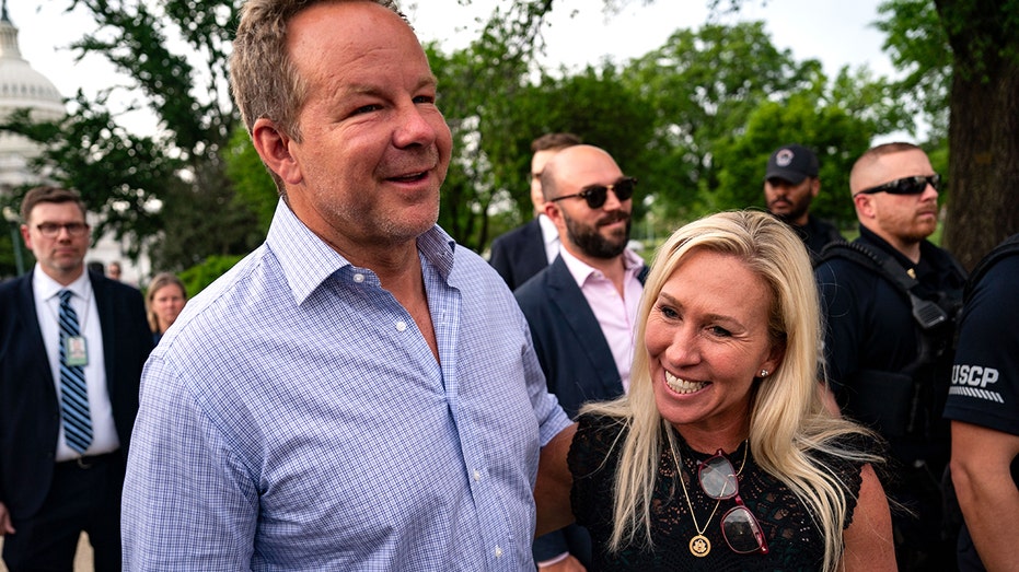 Brian Glenn reveals engagement to Rep Marjorie Taylor Greene: ‘She said ‘yes”