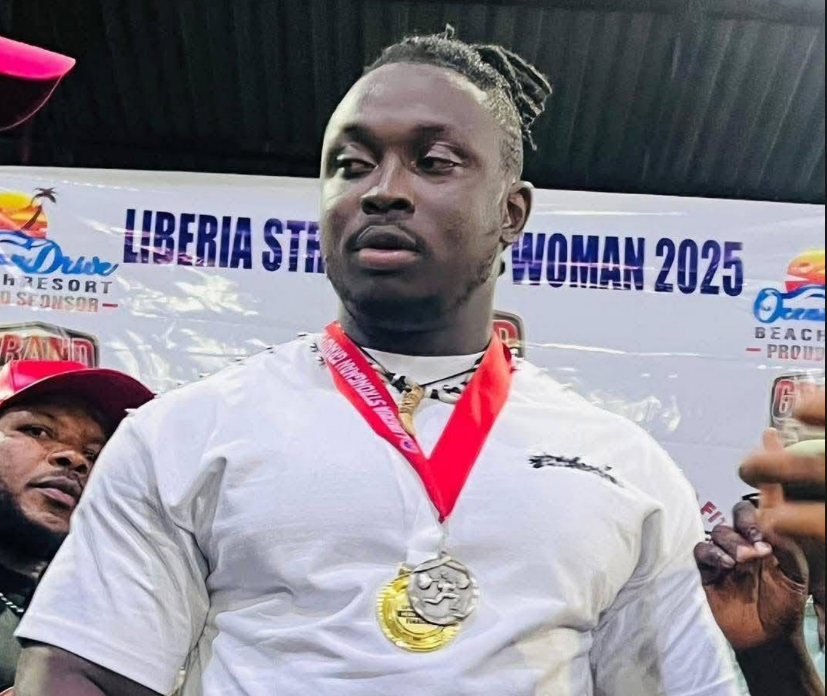 Liberia: John S. Weah Crowned Liberia’s Strongest Man