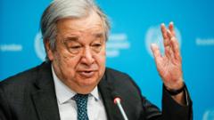 UN risks ‘imminent financial collapse’, secretary general warns