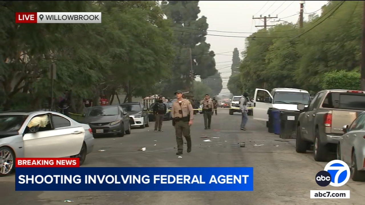 Federal agent opens fire, prompting massive response from California authorities