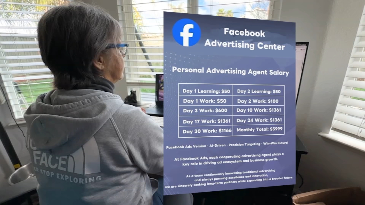 NorCal software rep loses $176K after accepting remote job she thought to be with Facebook