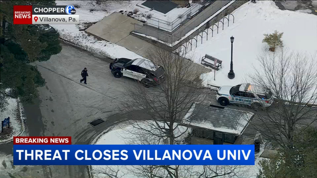 Villanova University closed Thursday due to threat at academic building