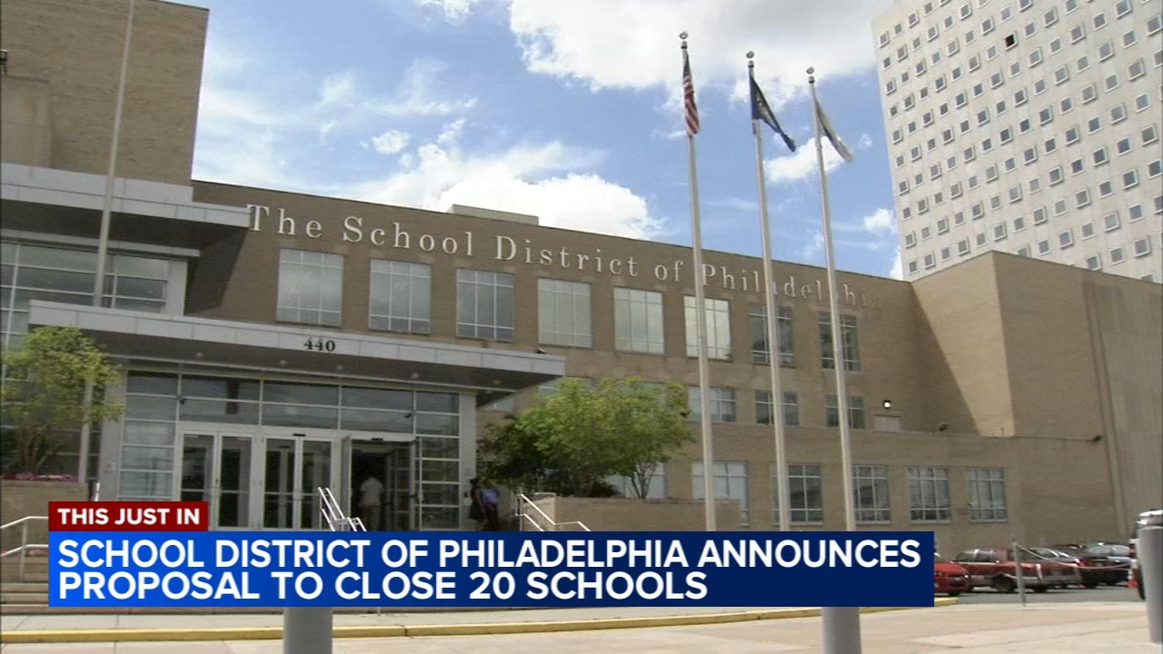 20 schools in Philadelphia could close under district’s updated facilities plan