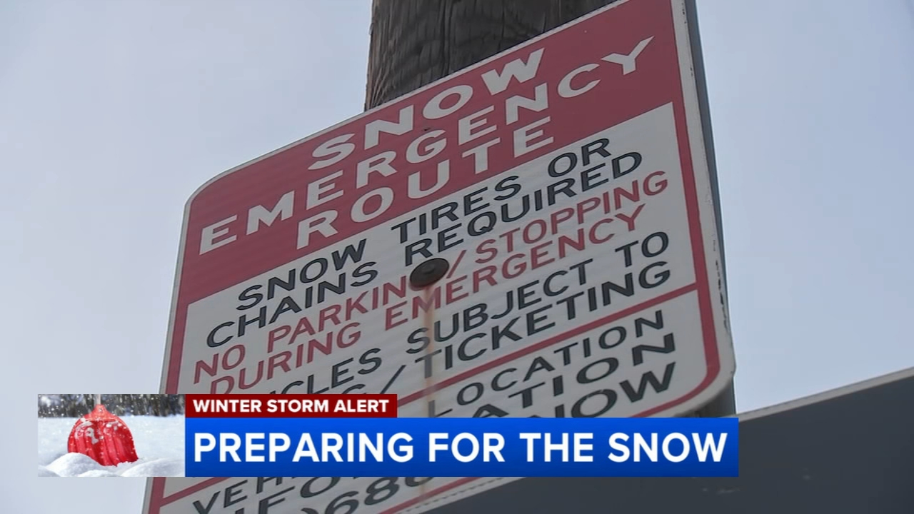 Philadelphia braces for major winter storm