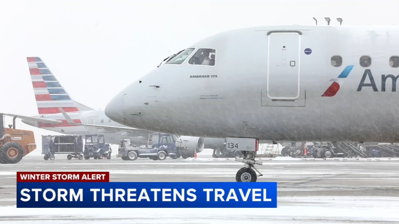Travelers urged to rebook ahead of winter storm
