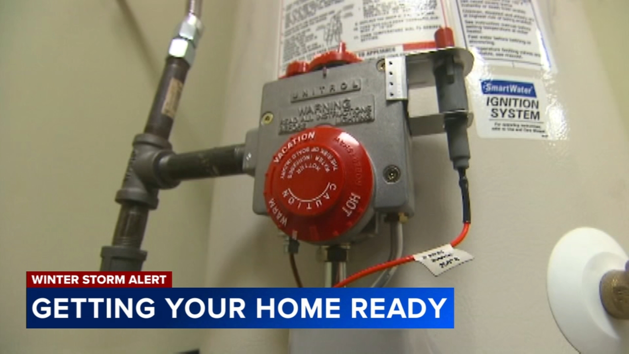 Do these things now to protect your home during winter storm