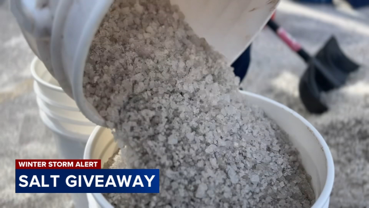 Skippack Pharmacy gives away free salt to neighbors