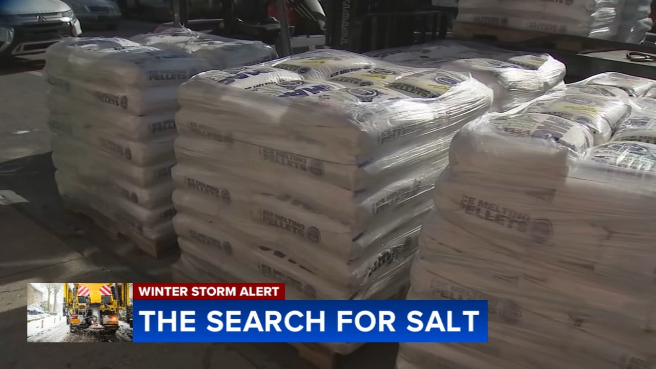 ‘No Salt’: False online claims spark rush at Philadelphia salt yard