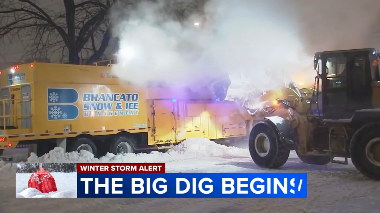 Snow cleanup continues after winter storm slams Philadelphia