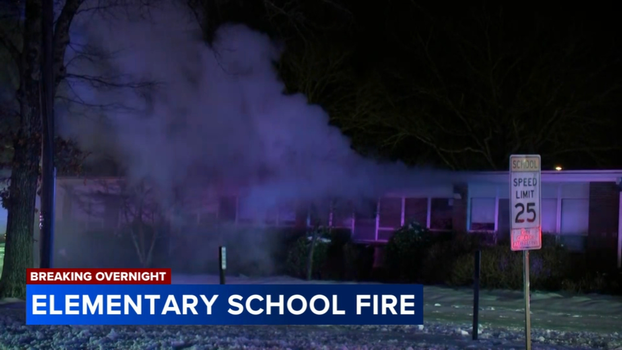 Fire erupts inside elementary school in Galloway Twp., Atlantic County