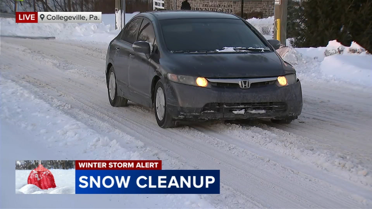 Collegeville roads improving as Gov. Shapiro praises public, PennDOT crews