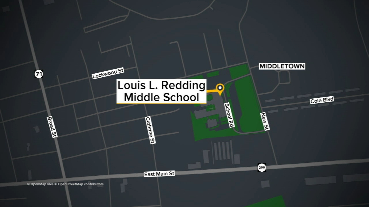 Middle school student facing charges for attempting to rob classmate at knifepoint