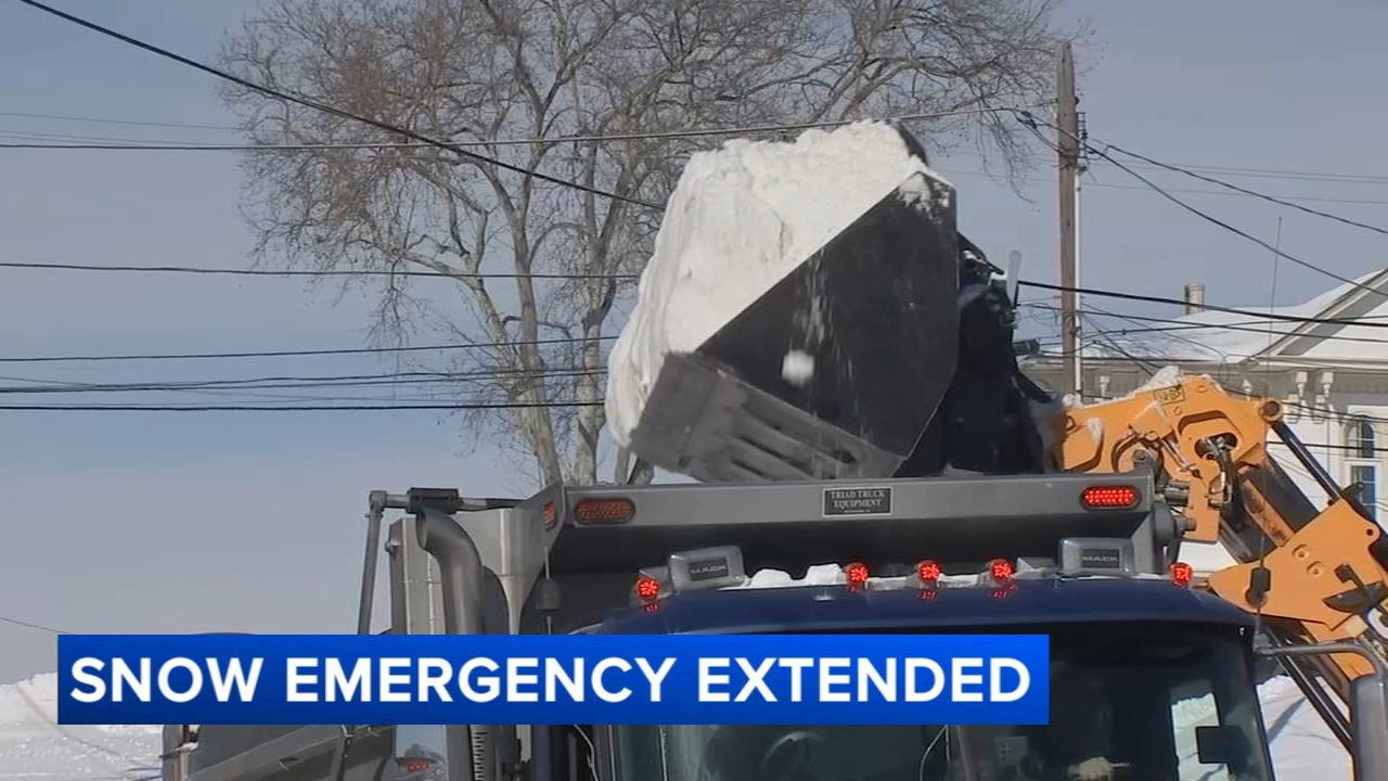 Conshohocken extends snow emergency as work continues to dig out