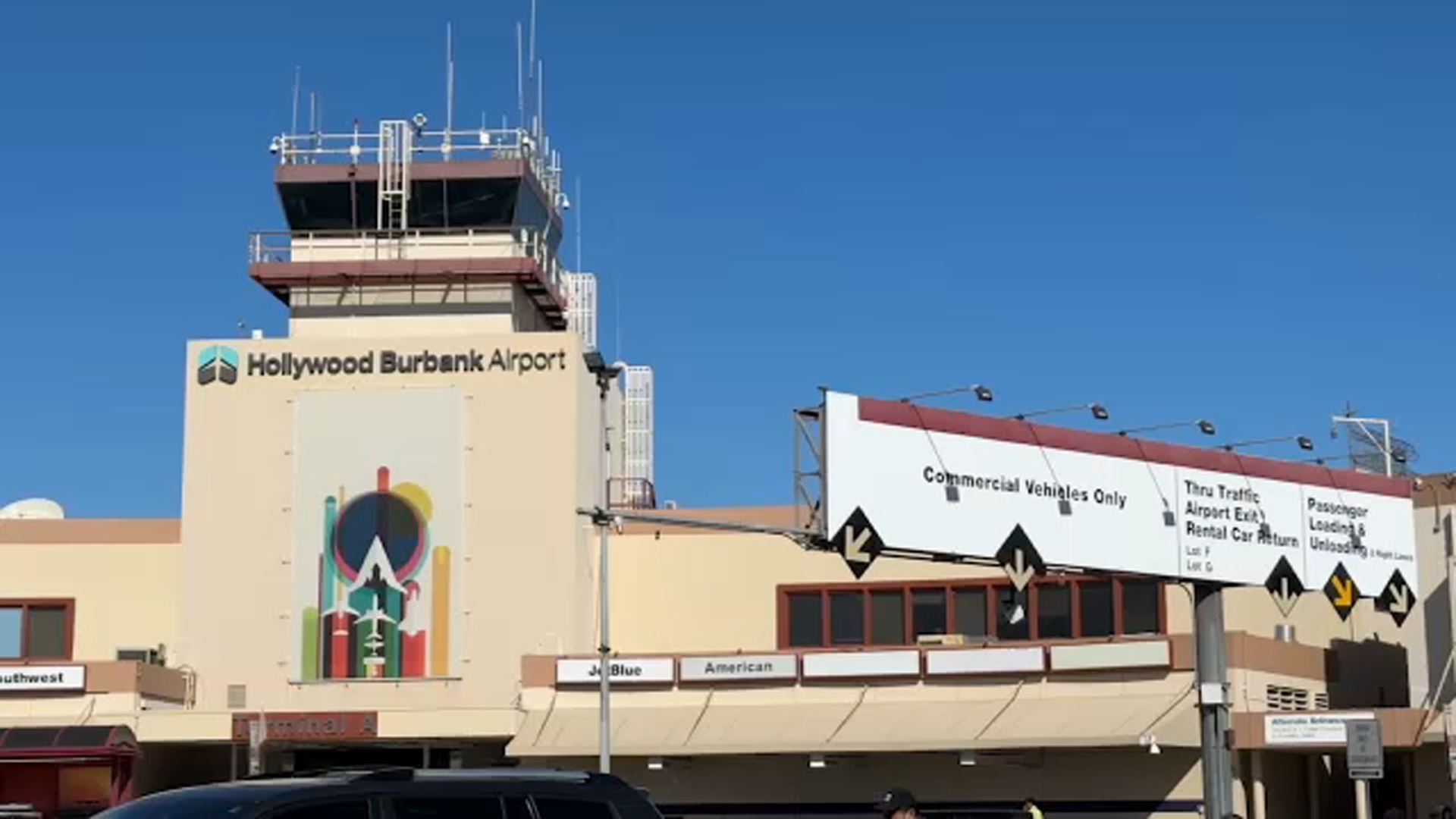 Burbank Airport could be next scene of mid-air crash, airlines warn NTSB