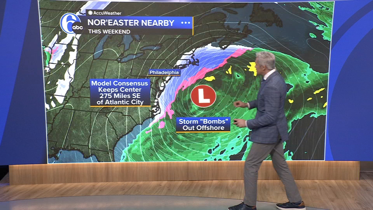 More snow on the way? What to know about possible storm this weekend