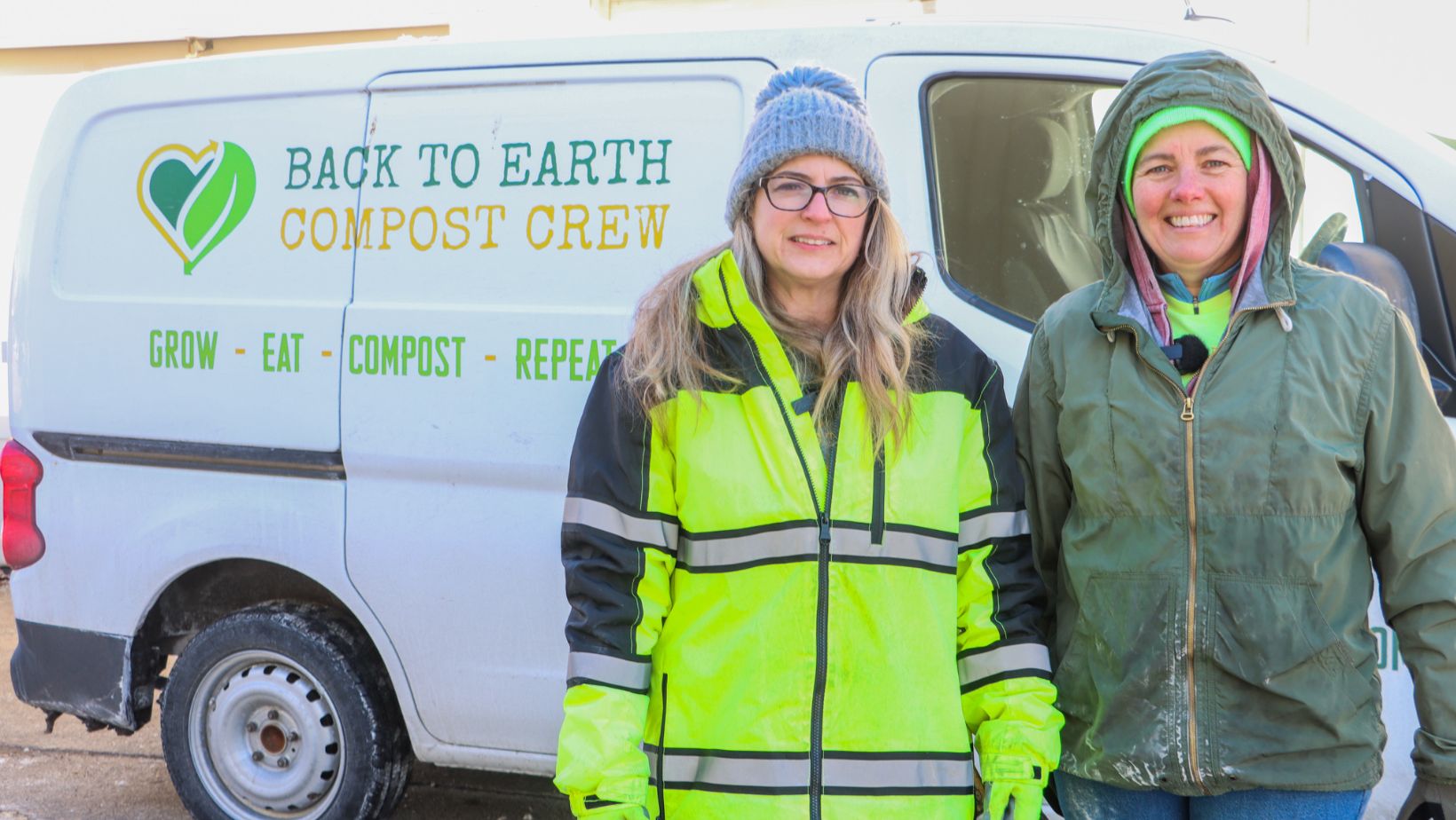 ‘Back to Earth Compost Crew’ collects food waste of Montgomery County