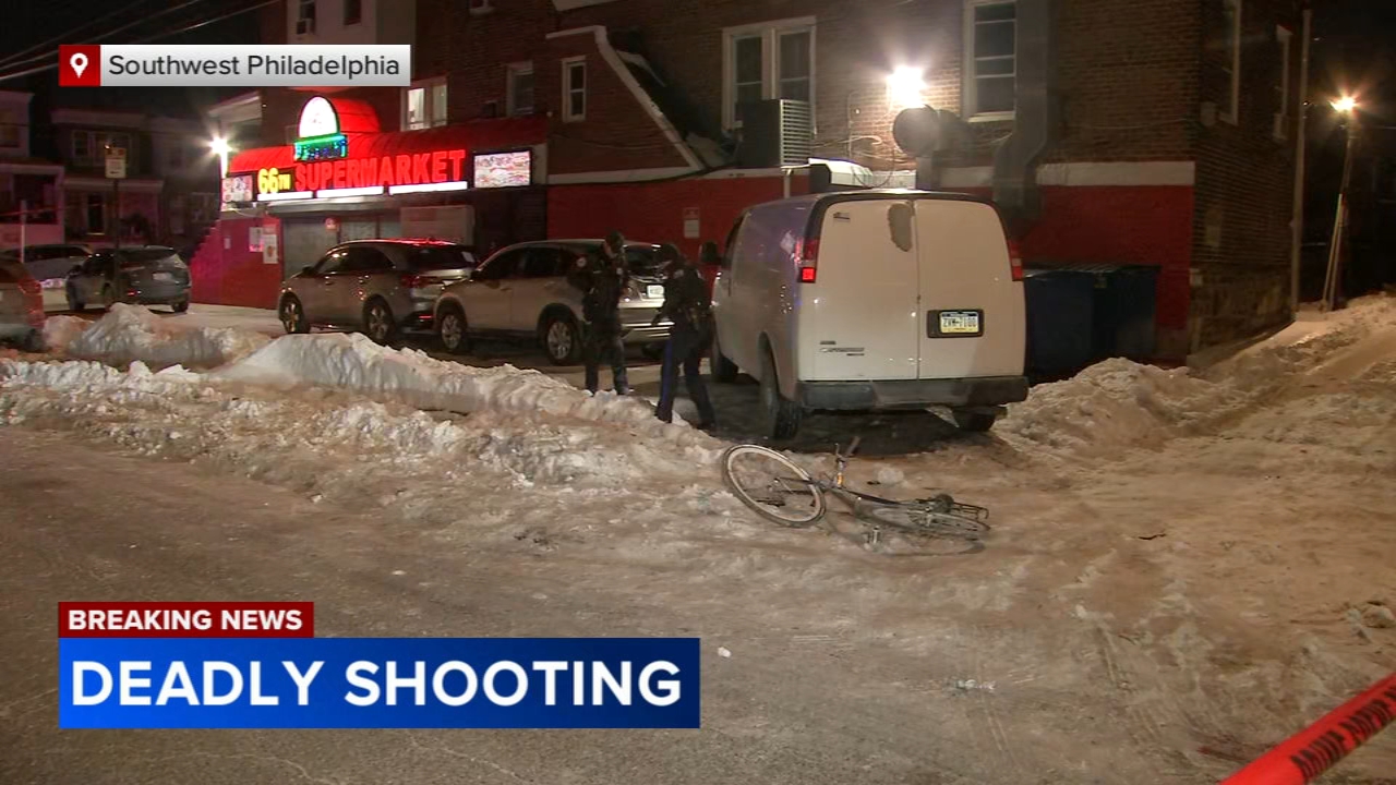 Shooter steals bike, guns down man walking in Southwest Philadelphia: Police
