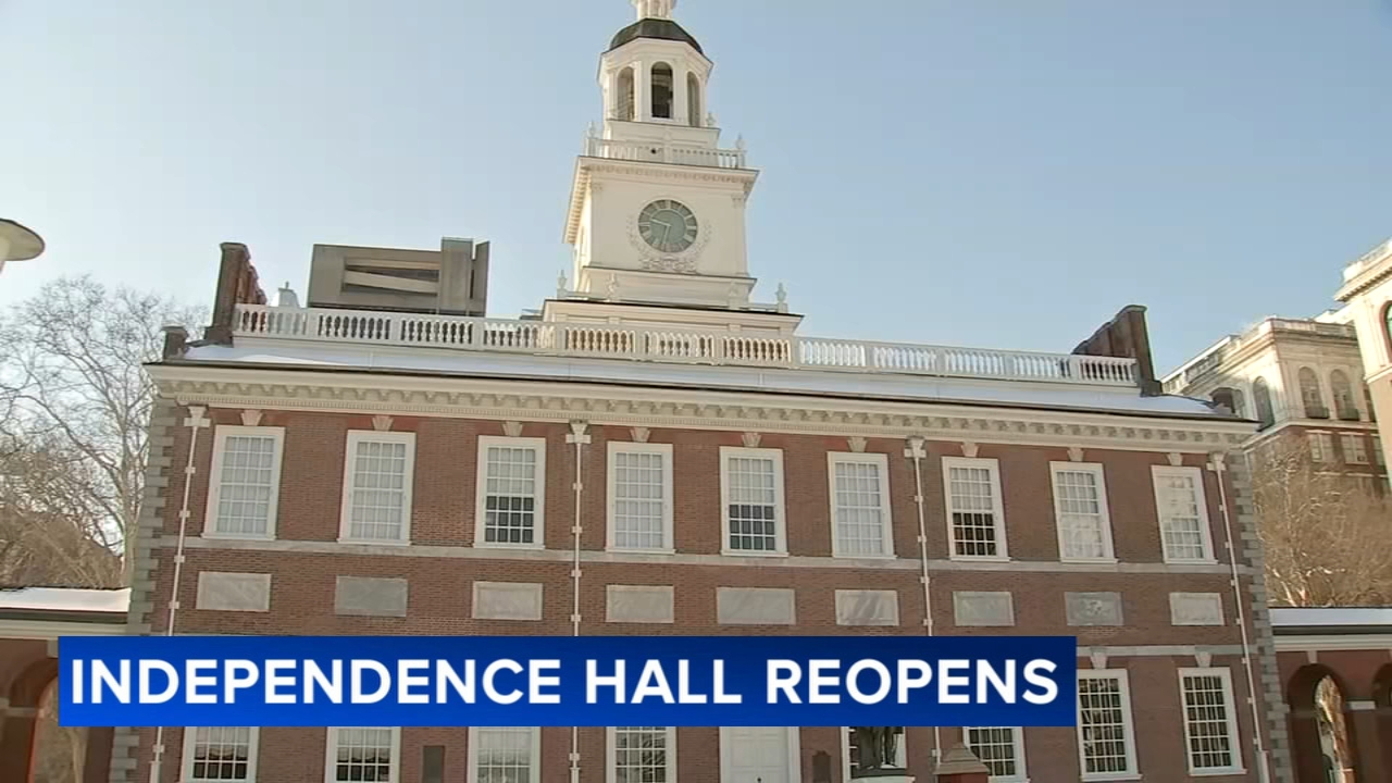 Independence Hall reopens following renovations for America’s 250th celebrations in Philadelphia