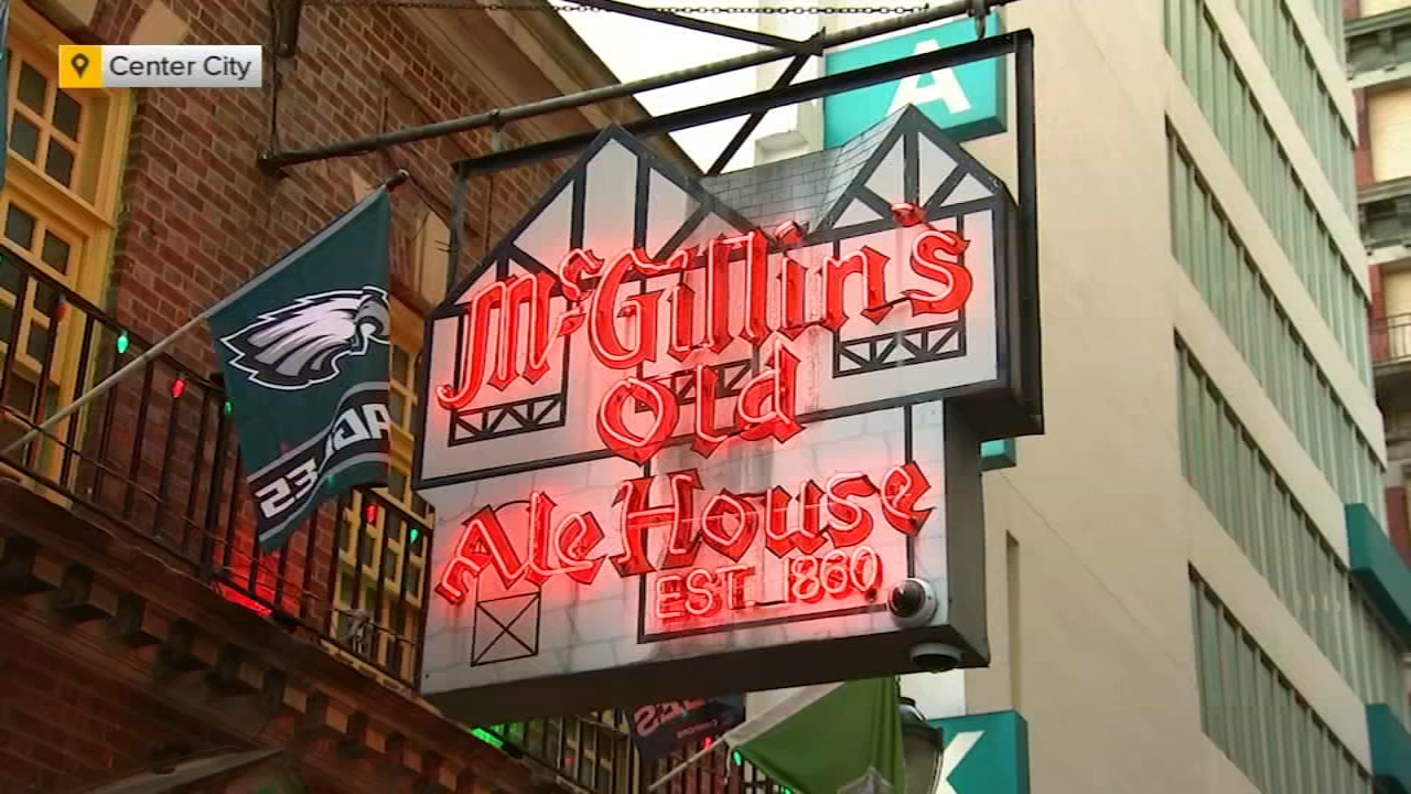 165-year-old McGillin’s Olde Ale House run by three generations of same family since 1958