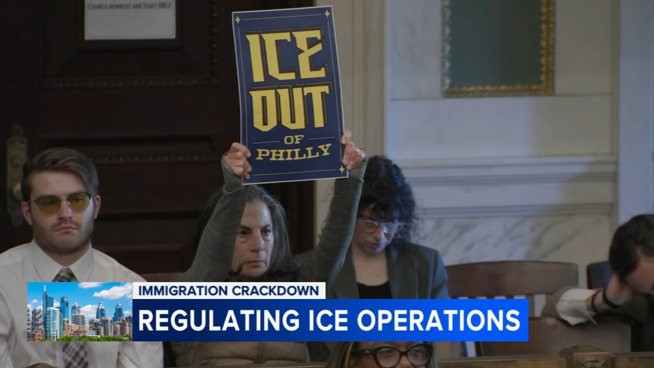 Philadelphia City Council introduces “ICE Out” legislation to limit cooperation with ICE