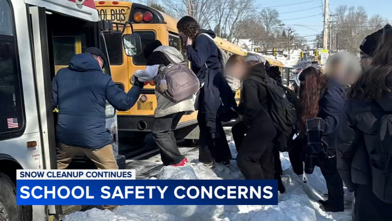 Philly parents, teachers union express safety concerns after winter storm