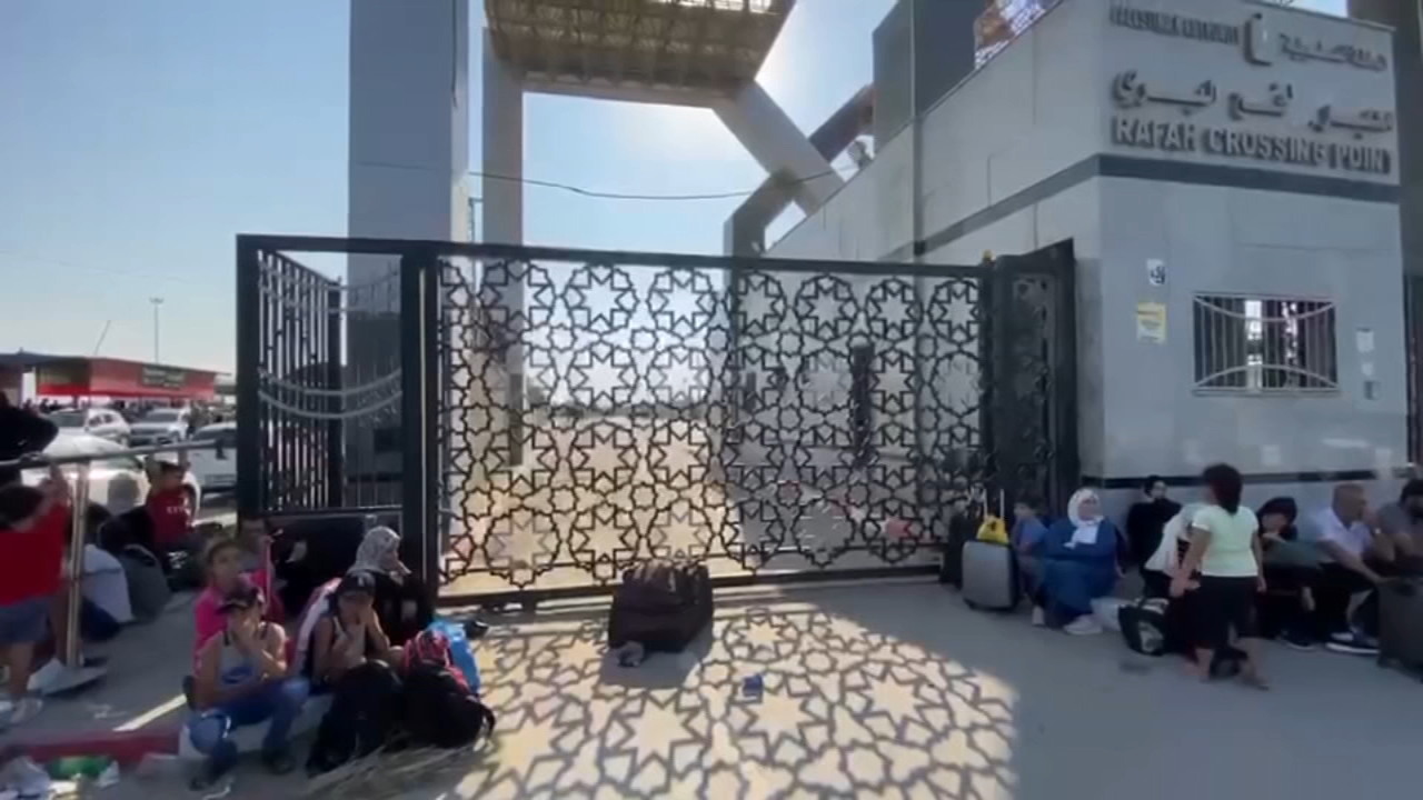 Israel reopening Gaza’s border crossing with Egypt on Sunday after nearly 2-year closure