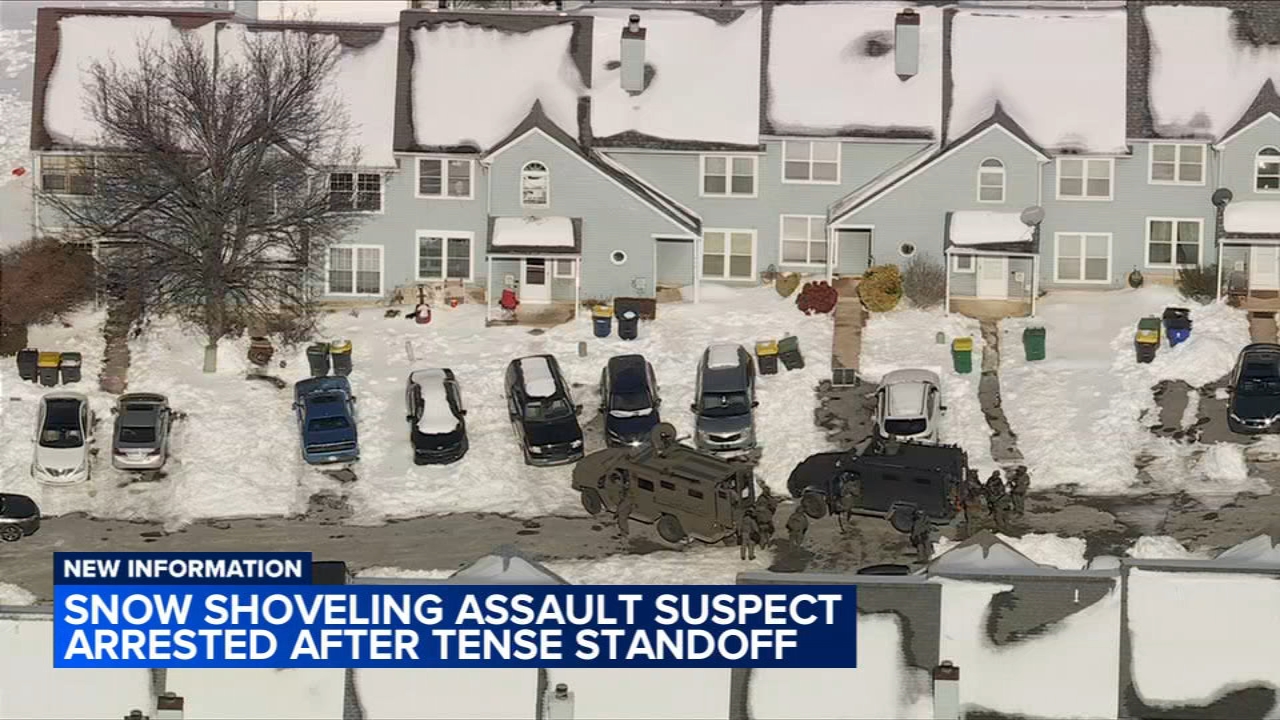 Snow shoveling argument leads to assault, standoff in Delaware