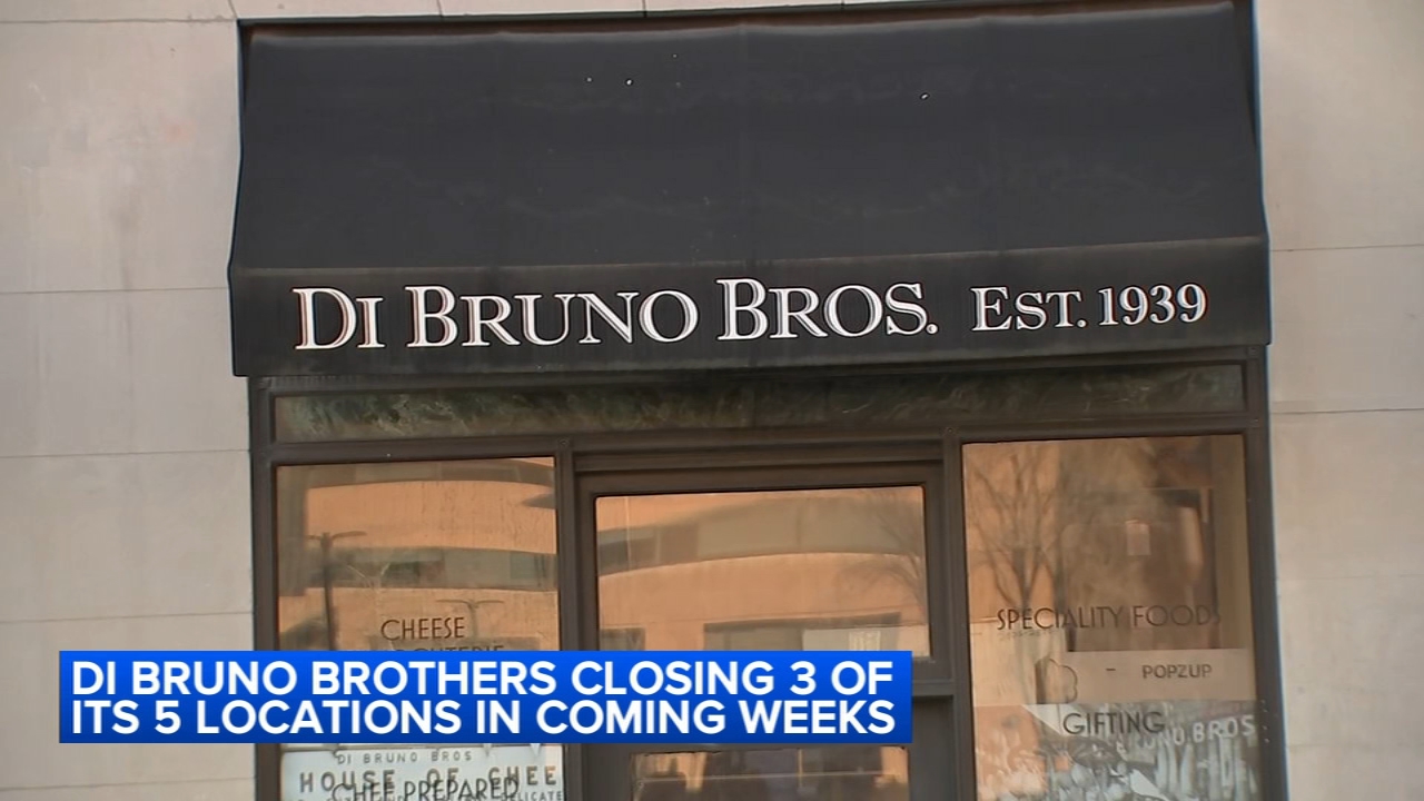 3 Di Bruno Bros. locations closing as company refocuses strategy