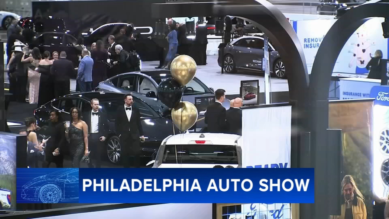 2026 Philadelphia Auto Show kicks off with Black Tie Tailgate