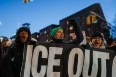US cities hold anti-ICE protests during nationwide day of action