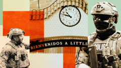 After ICE raids… a once bustling Chicago neighbourhood has changed