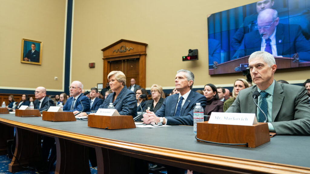 STAT+: Health insurance execs shift blame for costly, confusing health care system