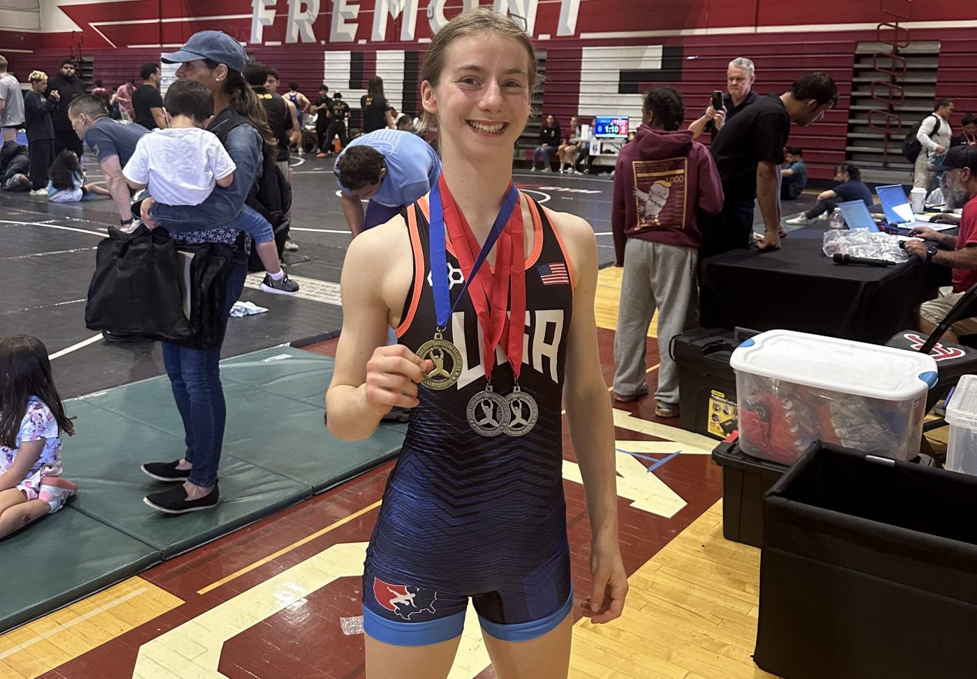 Bay Area News Group girls athlete of the week: Eliana McBeth, Saratoga wrestling