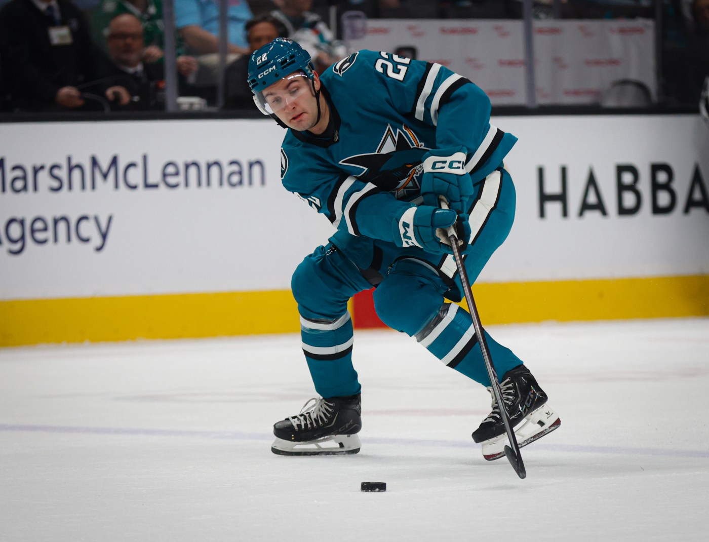 Sharks place defenseman on waivers, create another valuable roster opening