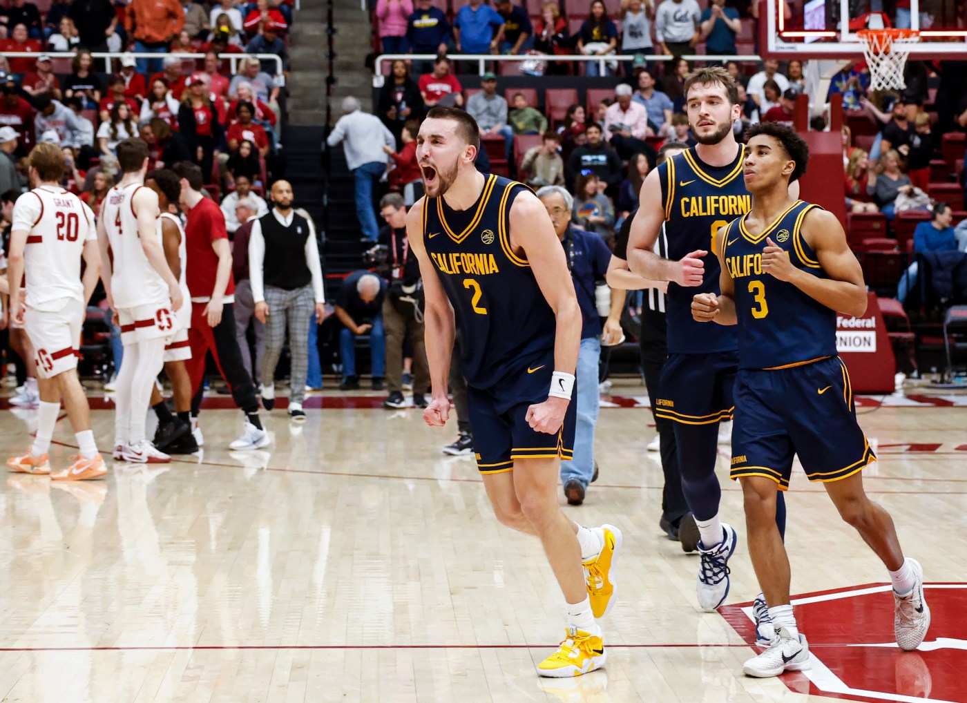 Camden scores 26 points, Dut an unlikely hero in Cal’s 86-85 win over Miami