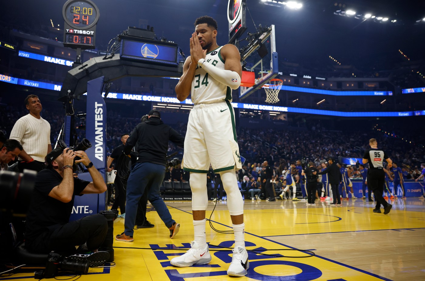 Should Warriors trade their future for Antetokounmpo? Why history says ‘No’