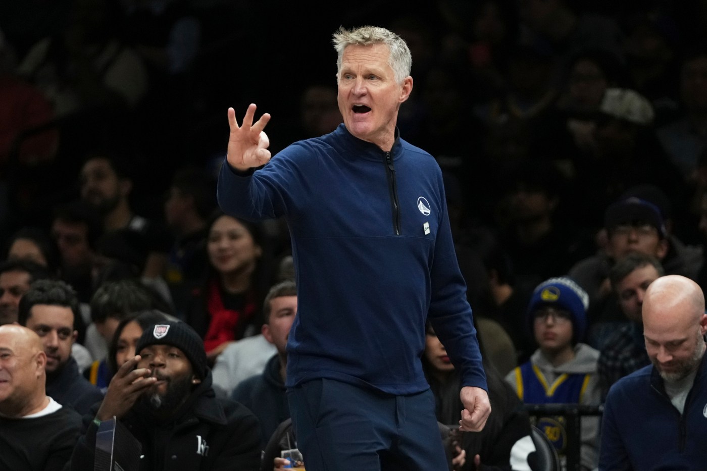 Warriors’ Steve Kerr says he ‘misspoke’ during criticism of ICE in Minneapolis
