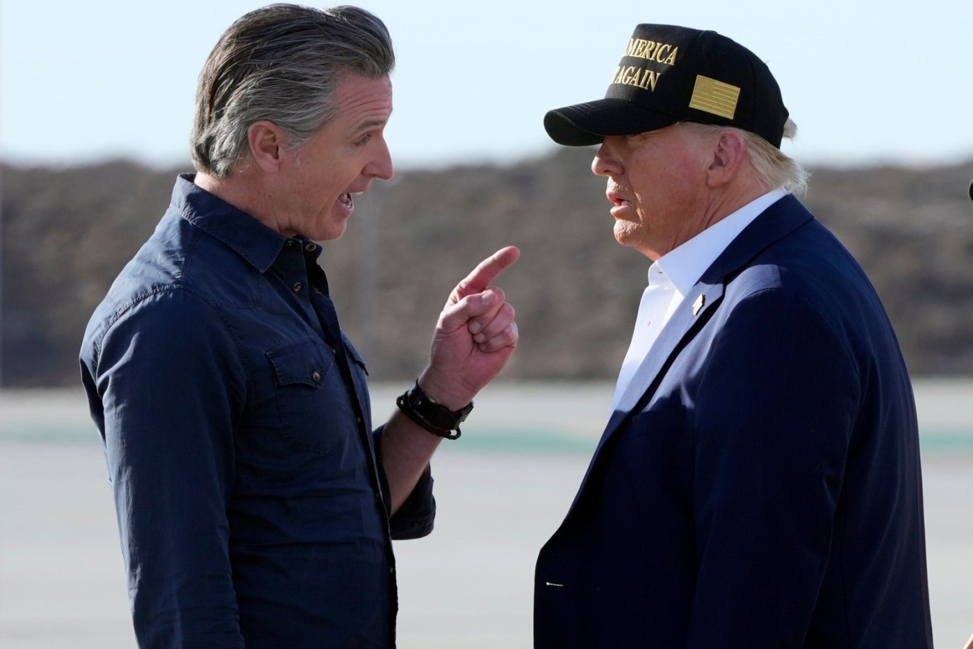 ‘Whaddya Think About Newscum?’: Gavin Newsom Recalls Trump Phone Call