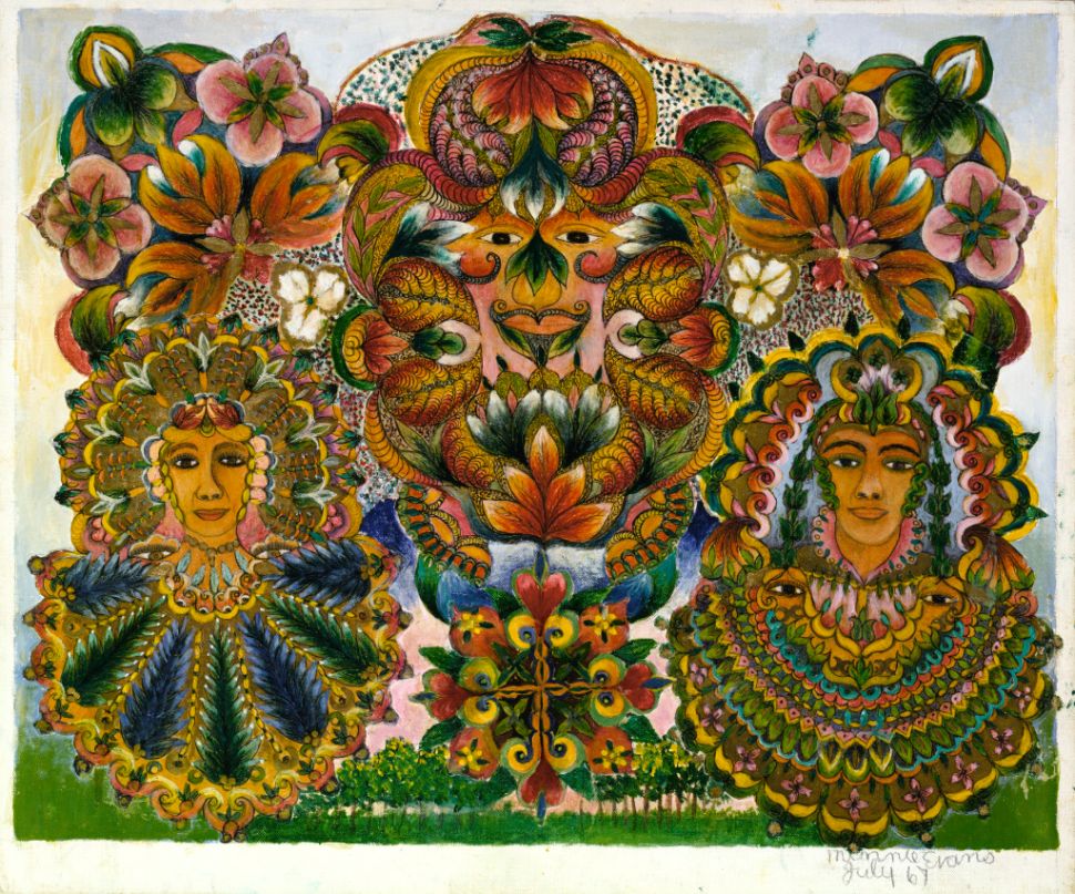 One Fine Show: “The Lost World, The Art of Minnie Evans” at the High