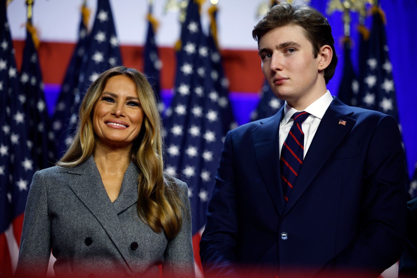 Melania Trump says adult son Barron needs ‘nonstop’ support