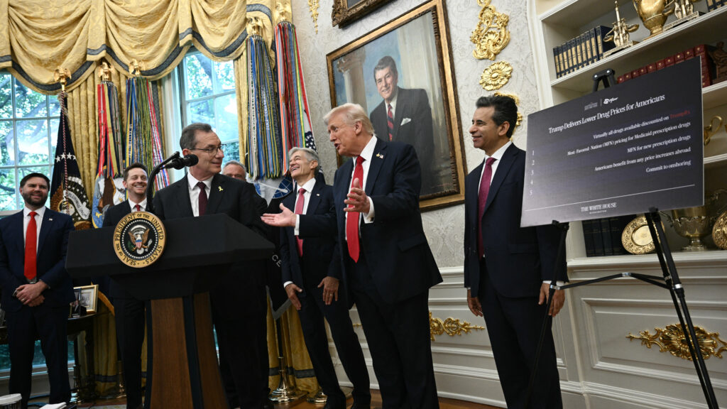 STAT+: On eve of JPM, everything’s coming up Big Pharma