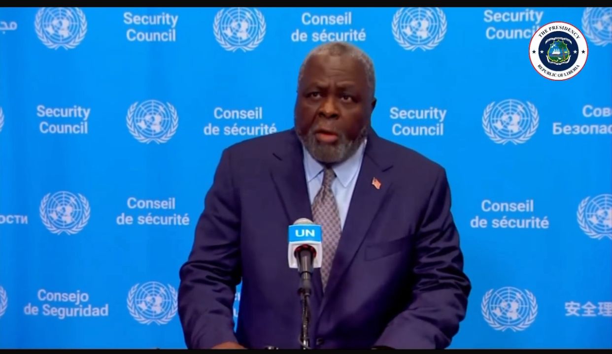 Liberia Hoists Lone Star at UN, Begins Tenure on Security Council