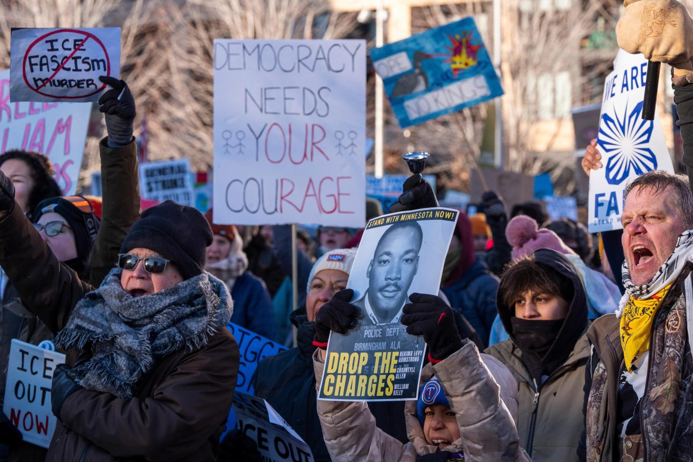 As officials disparage Pretti and Good, families of Black people killed by police have déjà vu